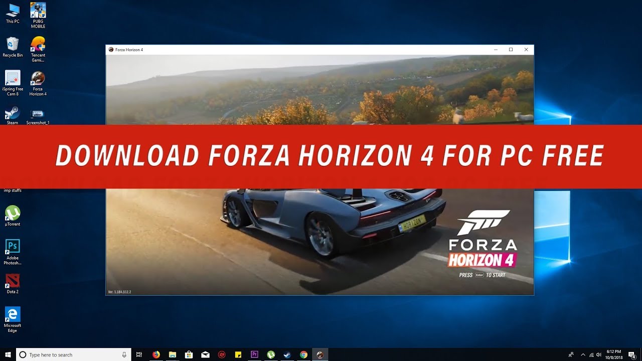 Forza horizon 4 pc download windows 7